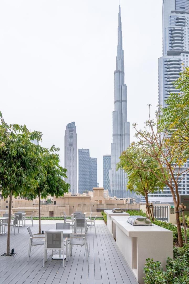 두바이 Guestready - Fine Extravagance Near Burj Khalifa 아파트 외부 사진