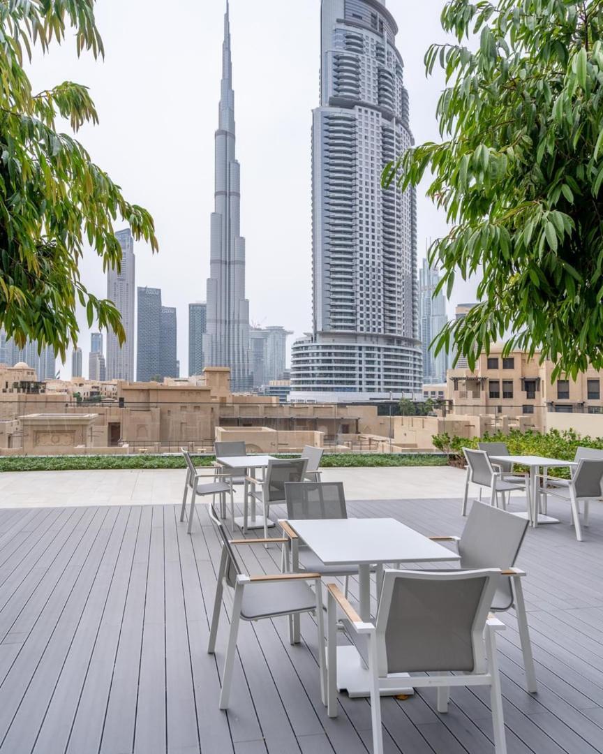 두바이 Guestready - Fine Extravagance Near Burj Khalifa 아파트 외부 사진
