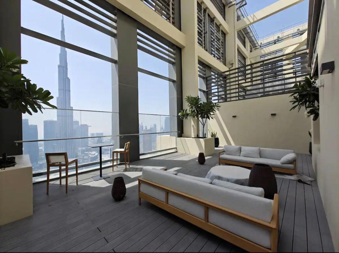 두바이 Guestready - Fine Extravagance Near Burj Khalifa 아파트 외부 사진
