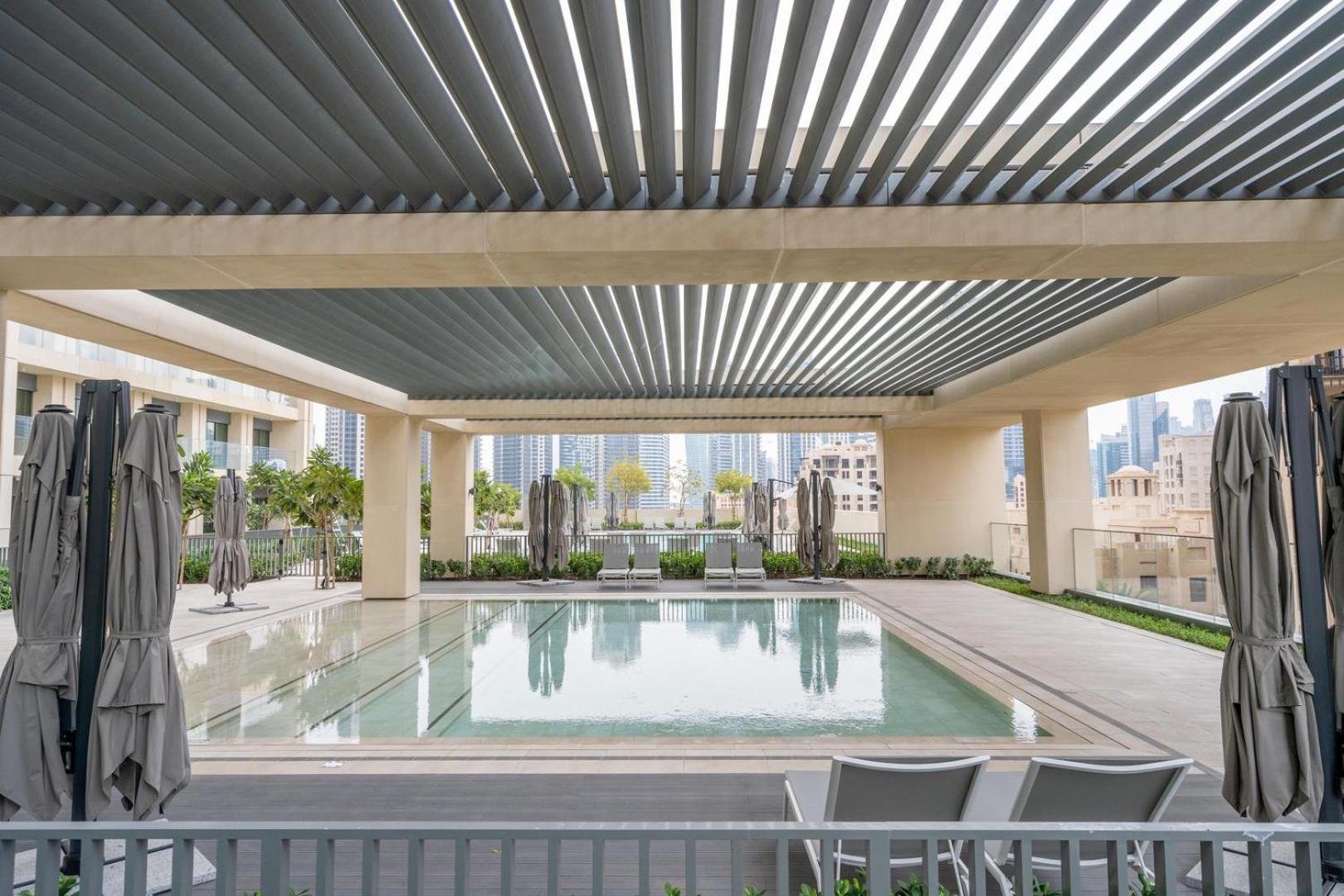 두바이 Guestready - Fine Extravagance Near Burj Khalifa 아파트 외부 사진