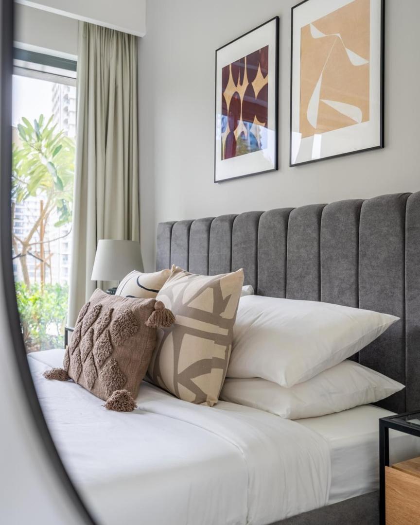 두바이 Guestready - Fine Extravagance Near Burj Khalifa 아파트 외부 사진