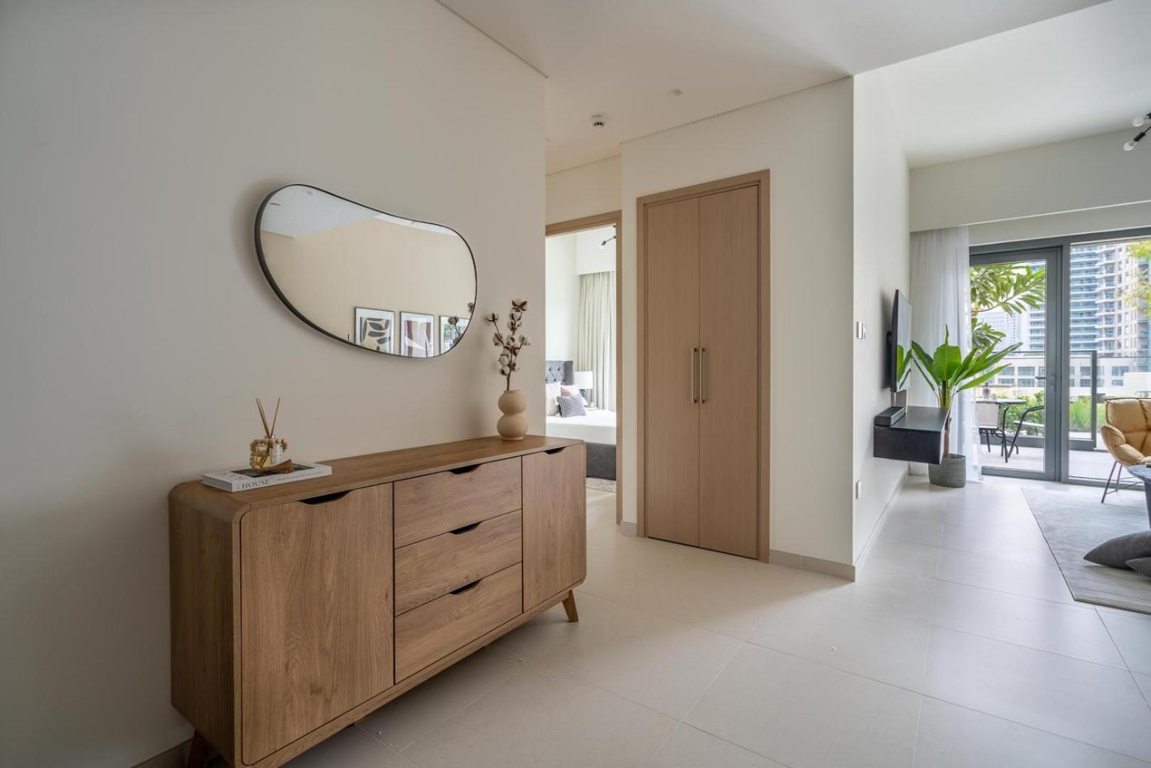 두바이 Guestready - Fine Extravagance Near Burj Khalifa 아파트 외부 사진