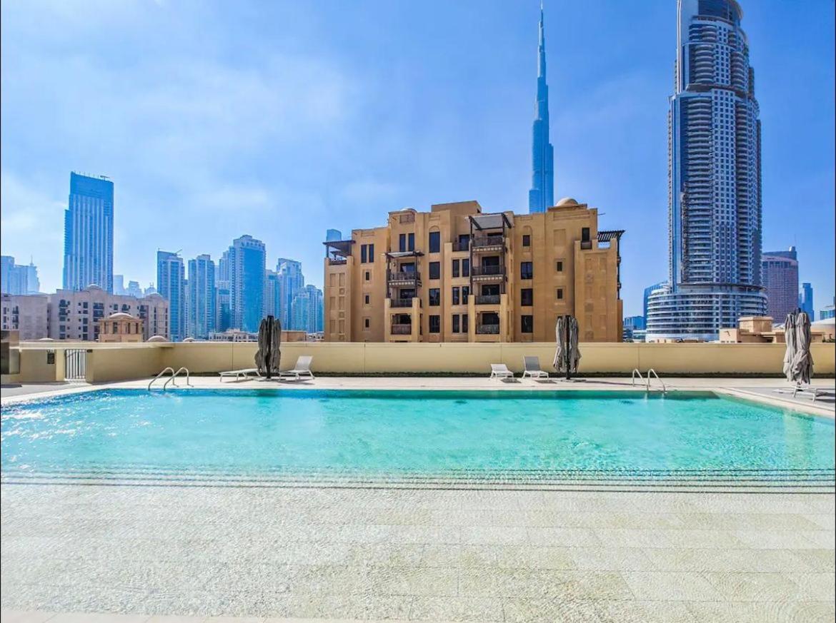 두바이 Guestready - Fine Extravagance Near Burj Khalifa 아파트 외부 사진