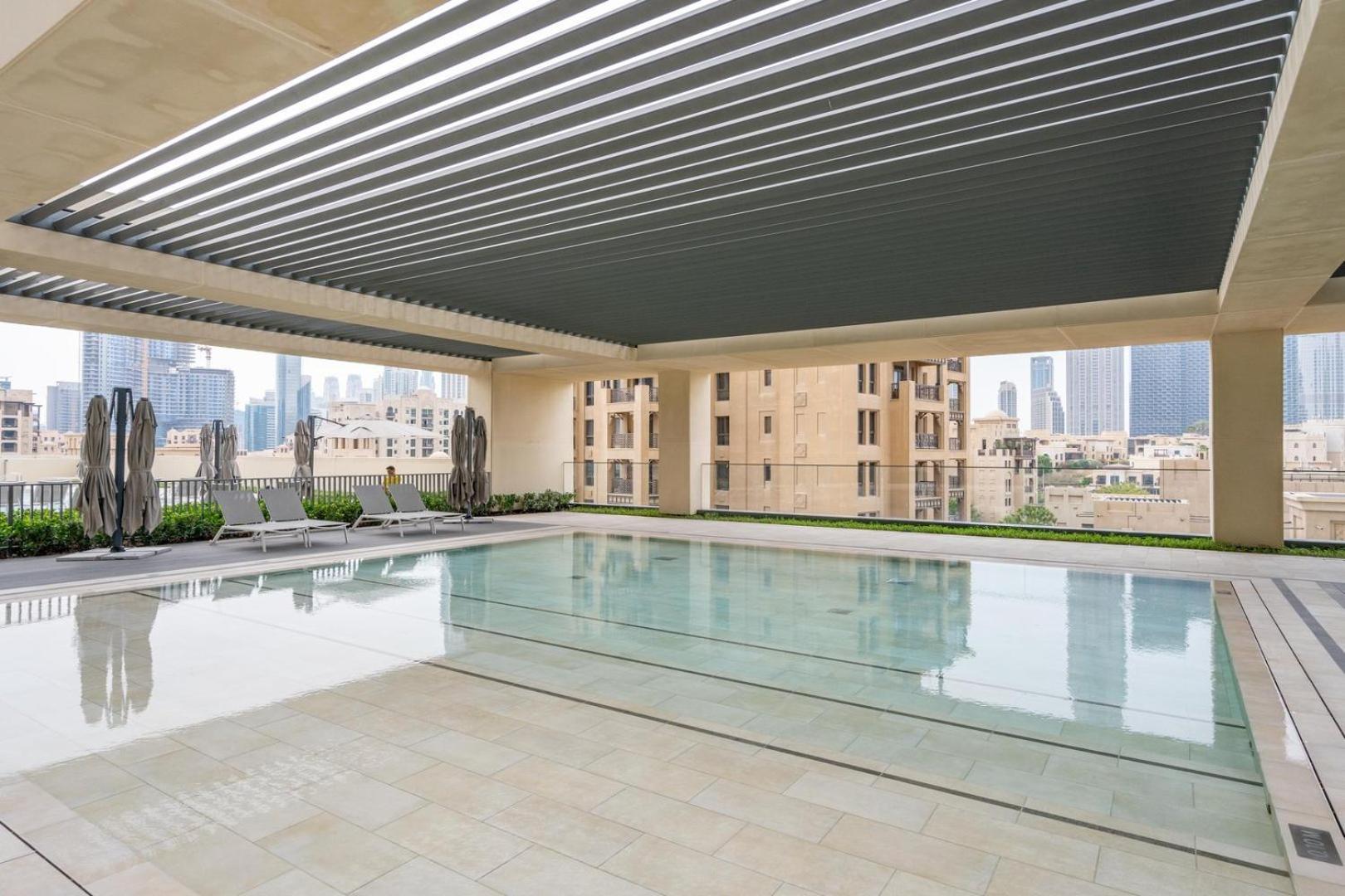 두바이 Guestready - Fine Extravagance Near Burj Khalifa 아파트 외부 사진