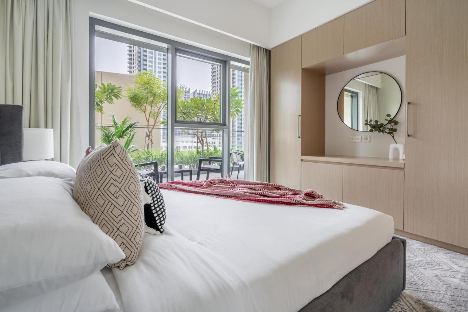 두바이 Guestready - Fine Extravagance Near Burj Khalifa 아파트 외부 사진