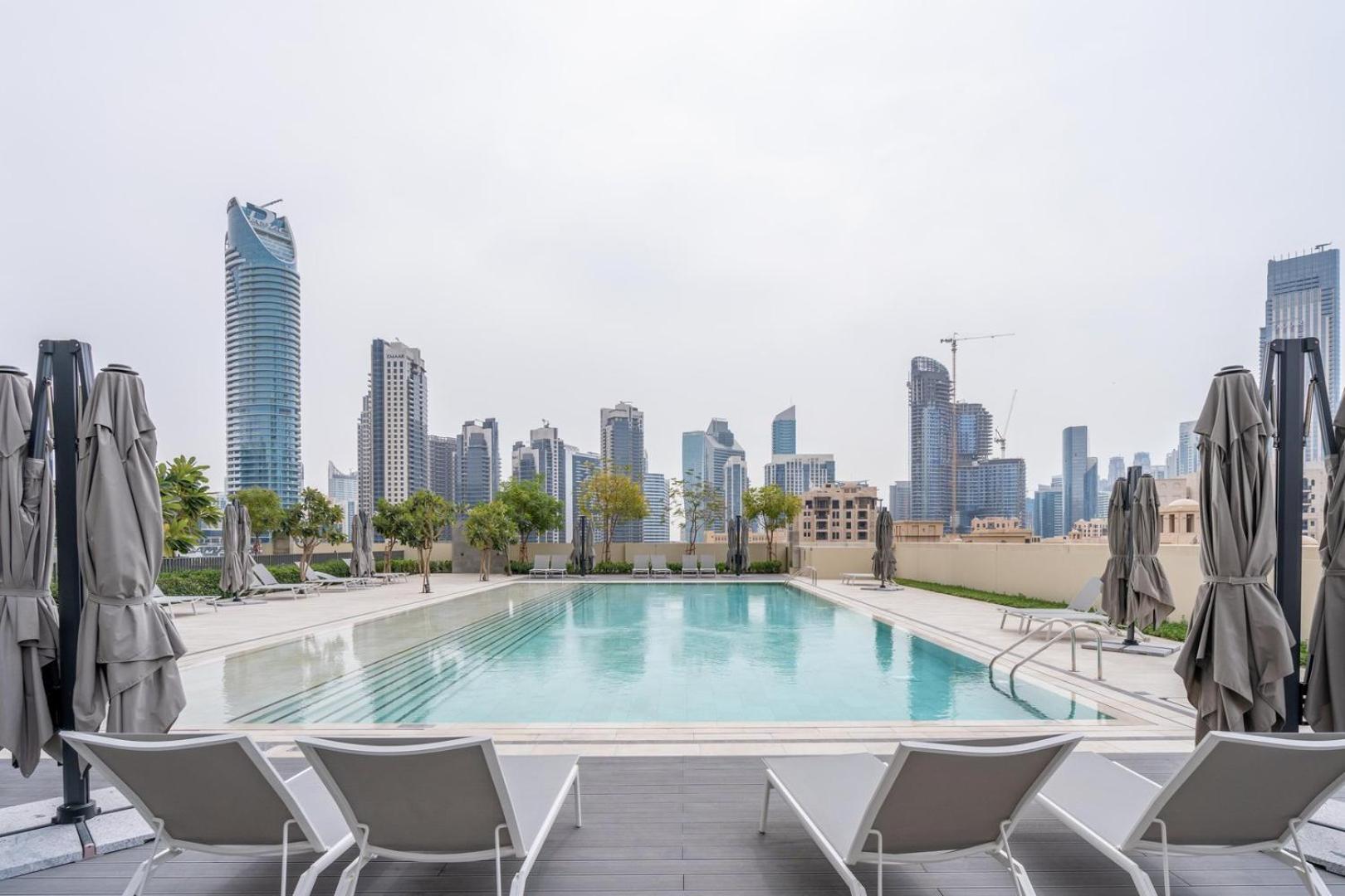 두바이 Guestready - Fine Extravagance Near Burj Khalifa 아파트 외부 사진