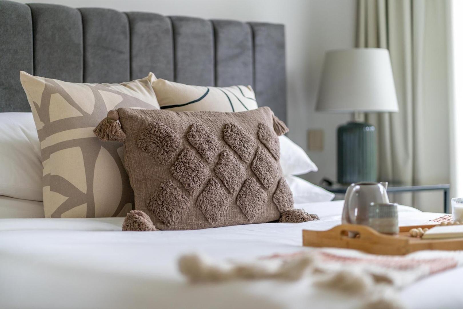 두바이 Guestready - Fine Extravagance Near Burj Khalifa 아파트 외부 사진